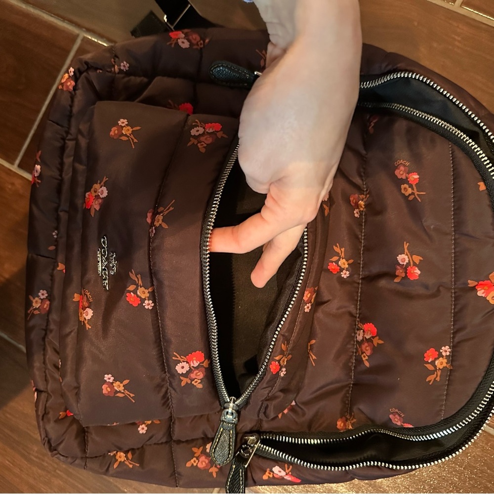 Coach knapsack - Picture 3 of 6